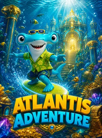 Atlantis Adventure by Beldrux Originals