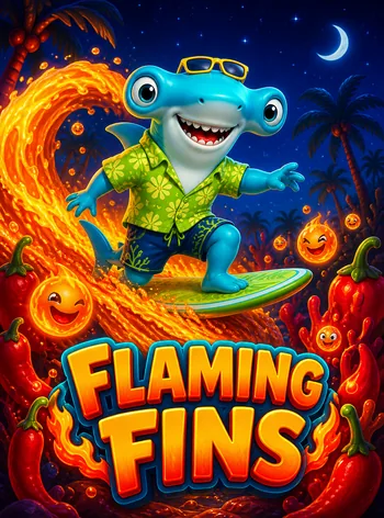 Flaming Fins by Beldrux Originals