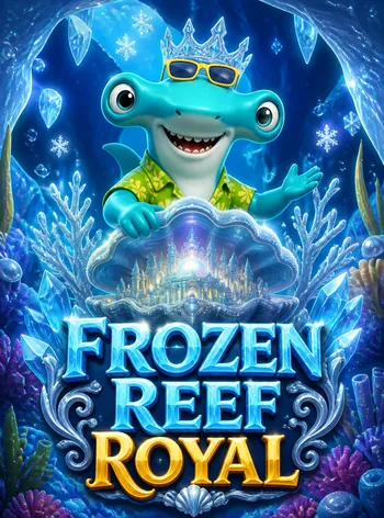 Frozen Reef Royal by Beldrux Originals