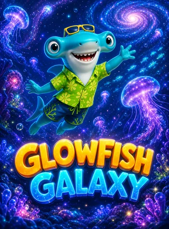 Glowfish Galaxy by Beldrux Originals