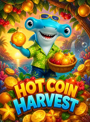 Hot Coin Harvest by Beldrux Originals