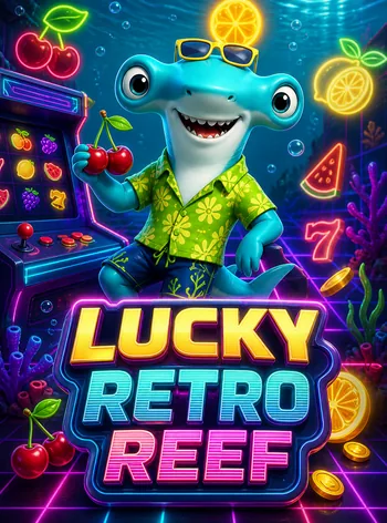 Lucky Retro Reef by Beldrux Originals
