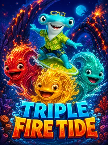Triple Fire Tide by Beldrux Originals